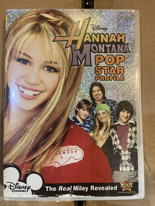 Hannah Montana: Pop Star Profile (DVD, 2007)