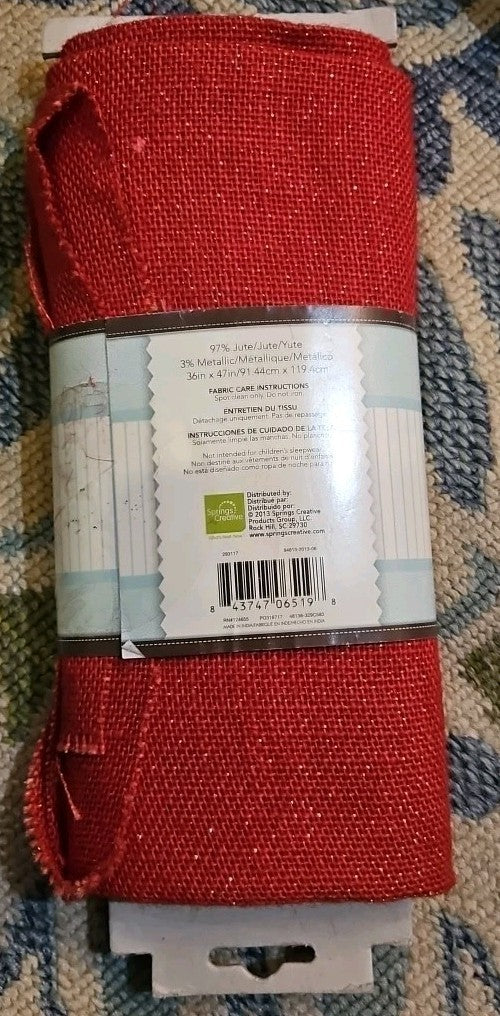 Crafty Cuts Burlap 1 Yd