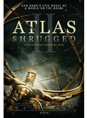 Atlas Shrugged Part II (DVD, 2012)