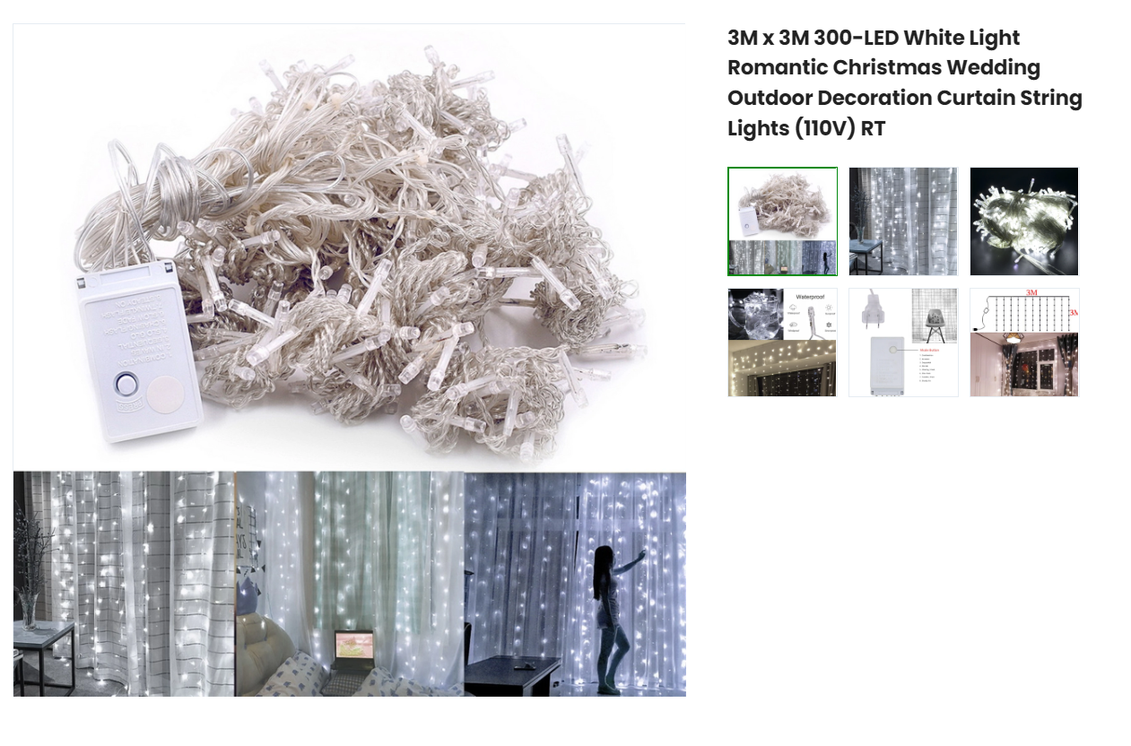 Christmas Tree & Holiday LED LIghting