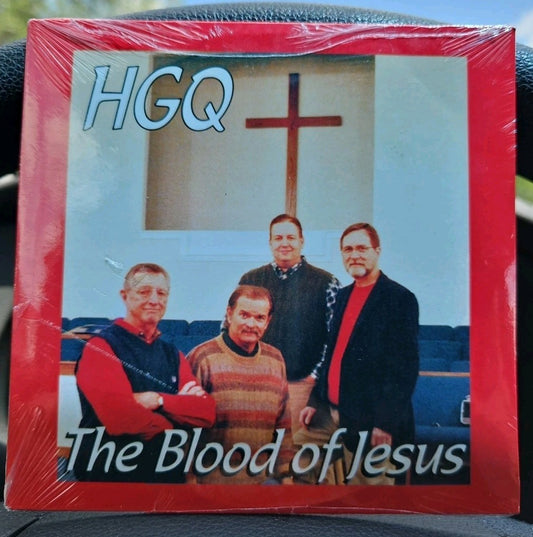 HGQBlood Of Jesus (CD) Sealed