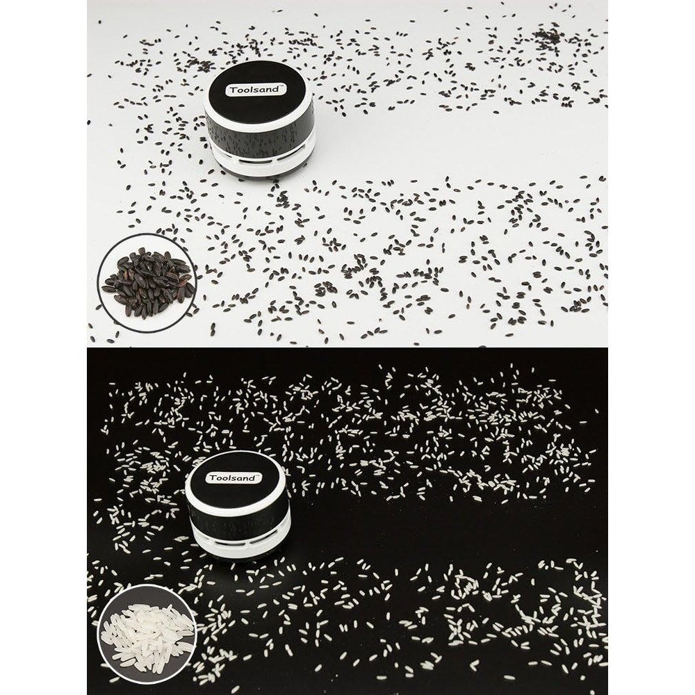 Toolsand TWH0003 Battery Powered Mini Desktop Vacuum