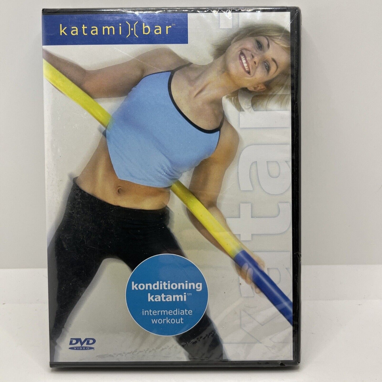 Katami Bar - Kardio Katami Advanced Workout (DVD) Brand New!!!