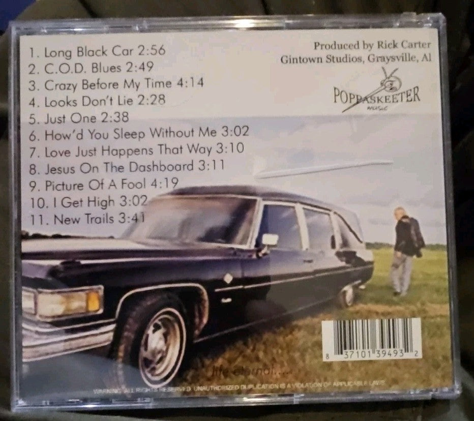 Long Black Car by Randy Branch (CD, 2007) New Sealed