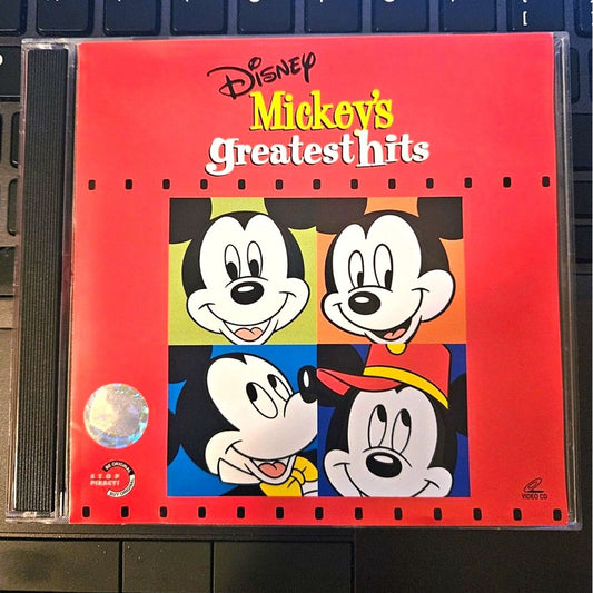 Disney Mickey's Greatest Hits (VCD) from Singapore - Brand New Sealed