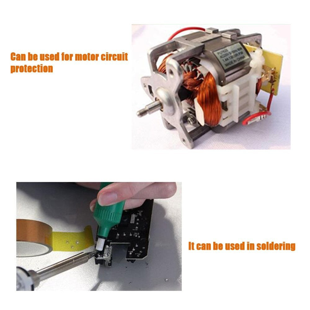 2-Pack Heat Transfer / Resistant Tape 10mm x 30M (108ft) - New