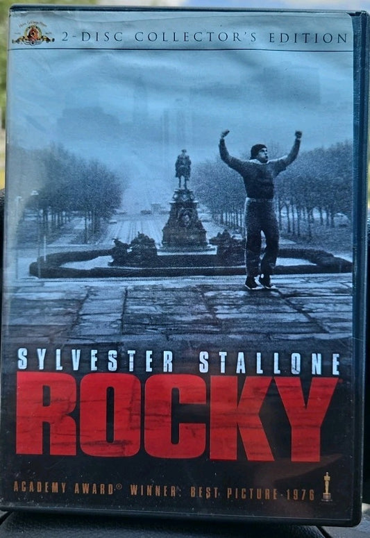 Rocky (DVD, 2009, 2-Disc Set, Collectors Edition) Sealed