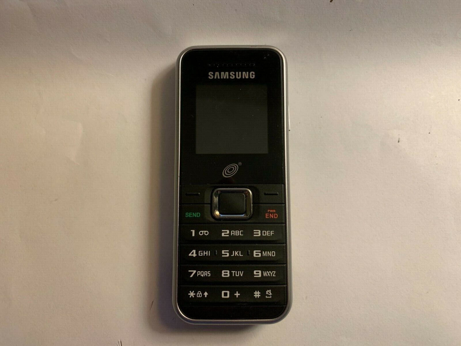  Samsung SGH-S125G - Black On Silver (TracFone) !!FOR PARTS ONLY!!