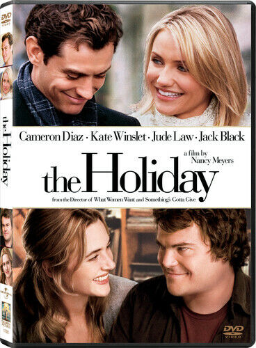 The Holiday (DVD, 2006) New Sealed