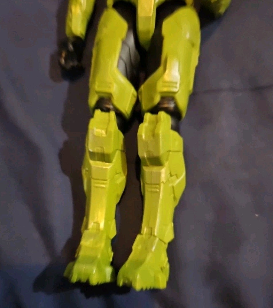 Halo Figure 12" See Pictures. Missing Left Hand