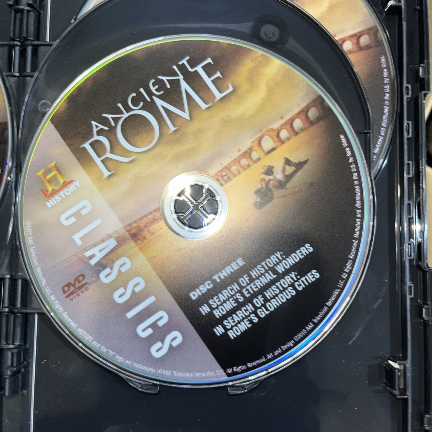 Ancient Rome (DVD, 2010, 5-Disc Set)