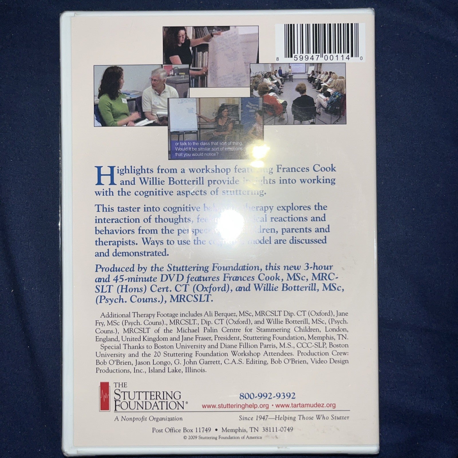 The Stuttering Foundation Tools For Success (DVD) Sealed
