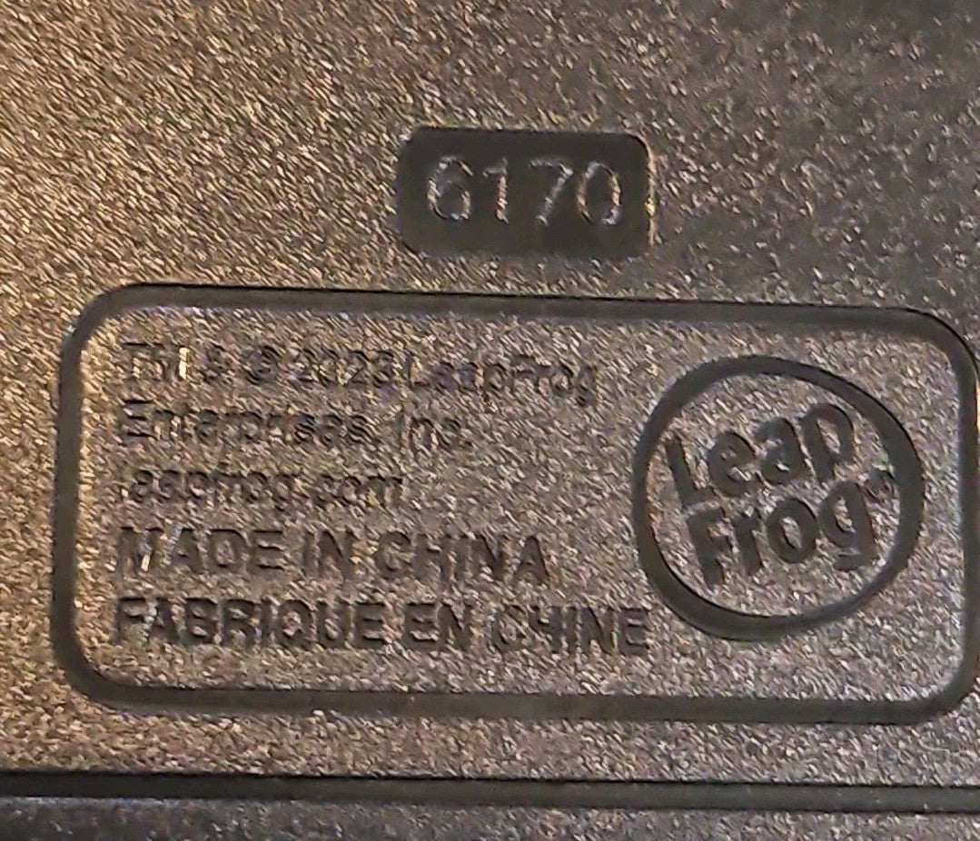 LeapFrog Educational Toy Mr. Pencil's Scribble & Write