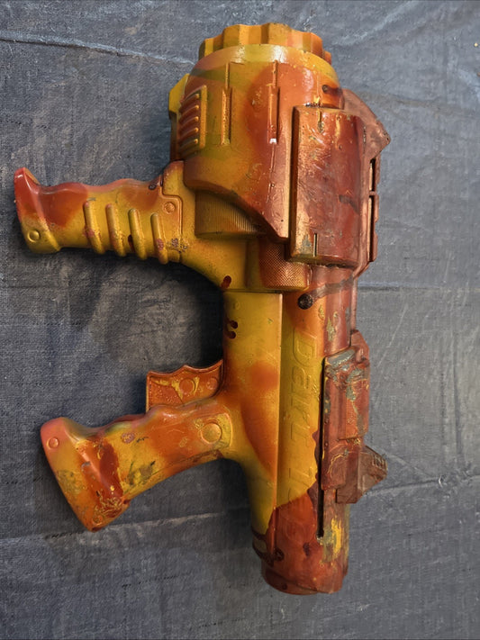 Nerf Darc Tag 10 Round Pump Action Revolver - Painted