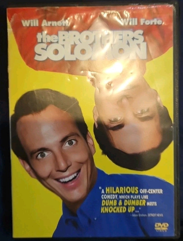 The Brothers Solomon (DVD) Sealed