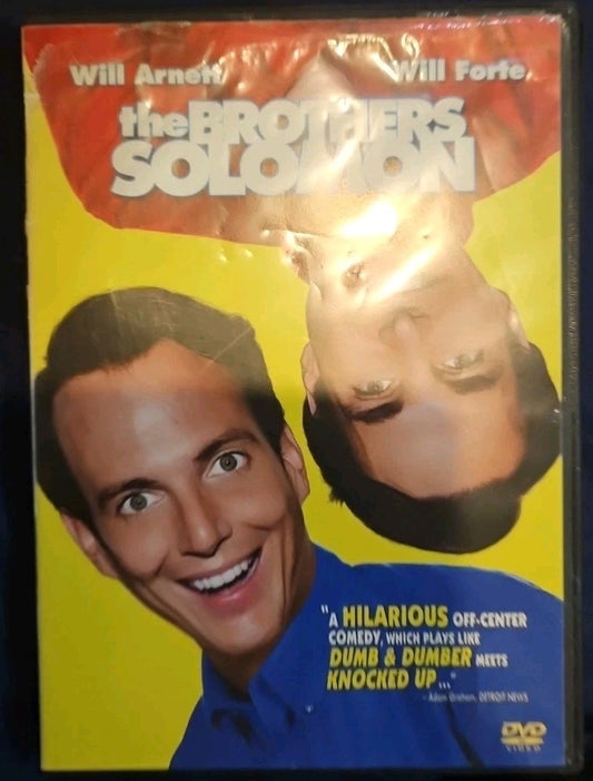The Brothers Solomon (DVD) Sealed
