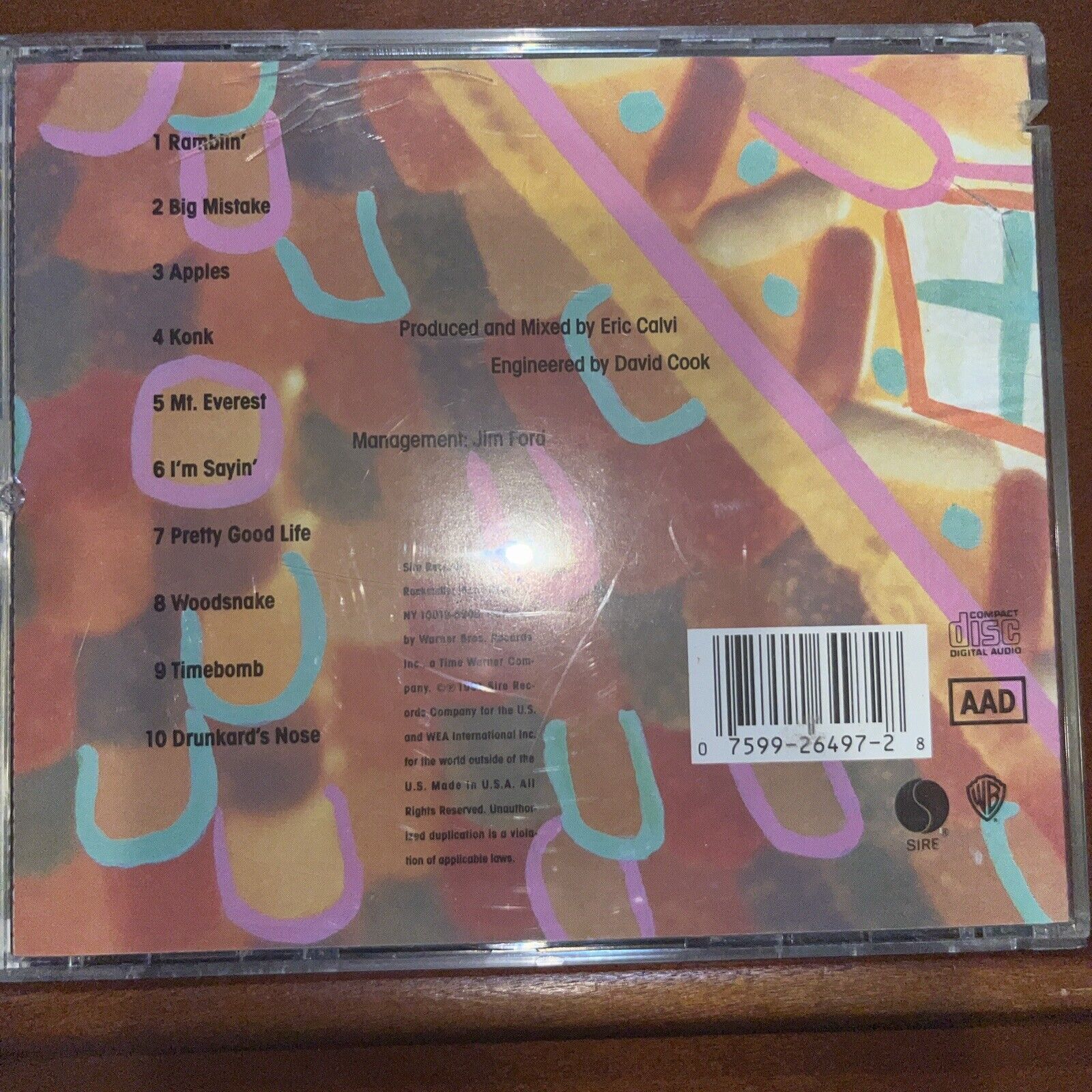 Midnight Rose's by Royal Crescent Mob (CD, Feb-1991, Sire)