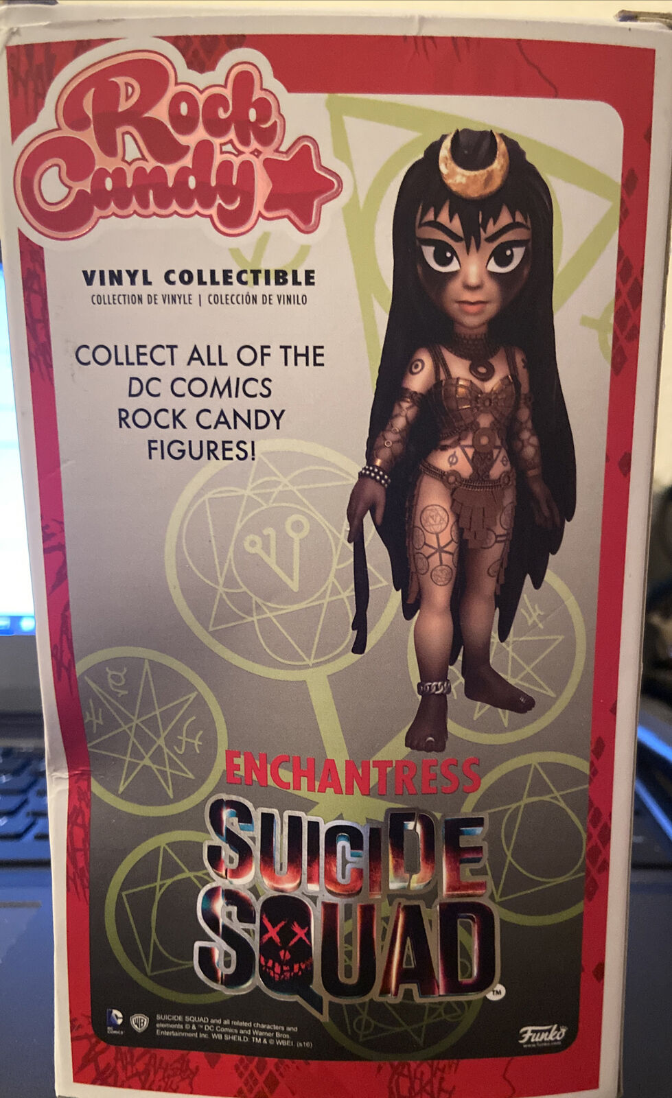 Rock Candy Suicide Squad Enchantress Vinyl Collectible NIB
