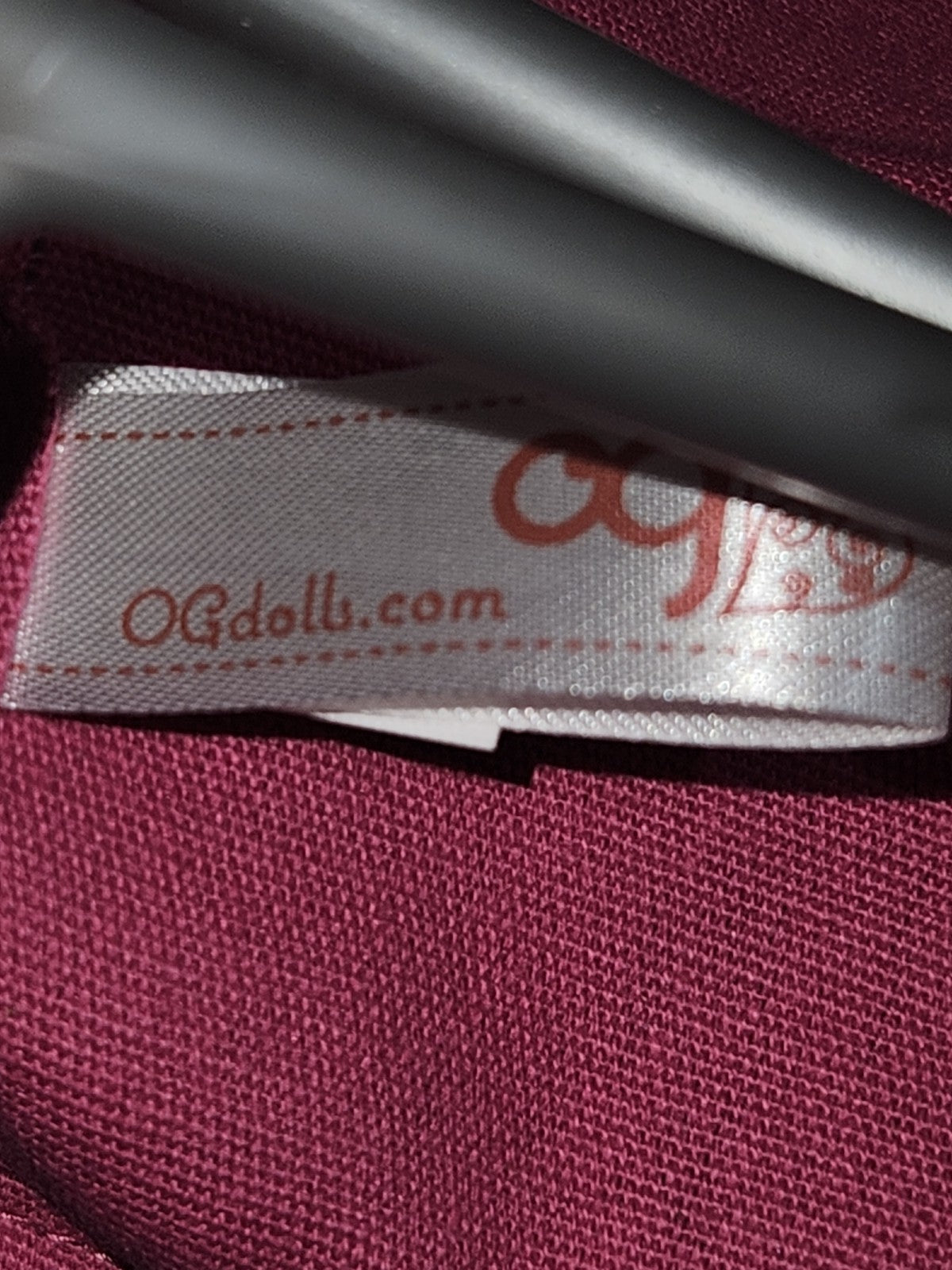 OG Pink Folding Wheel Chair Accessory for 18" American Girl My Life Dolls