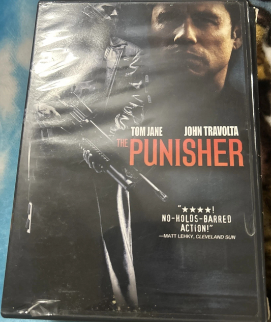 The Punisher (DVD, 2004) new
