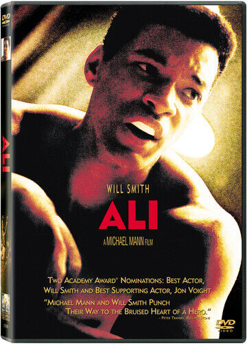 Ali (DVD, 2001) Slimcase. Cropped Sleeve.
