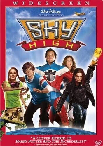 Sky High (DVD, 2005, Widescreen)