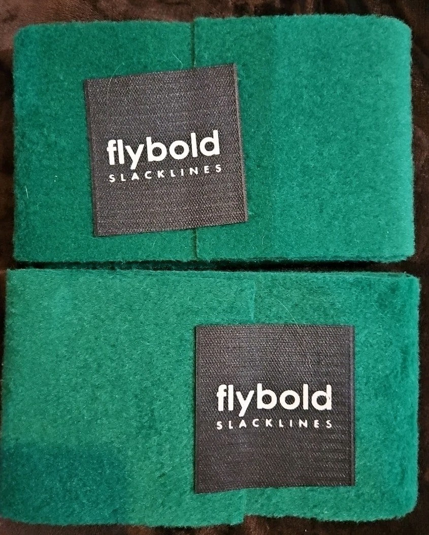 Flybold Slacklines 2x 60" Felt 6 Inch Wide