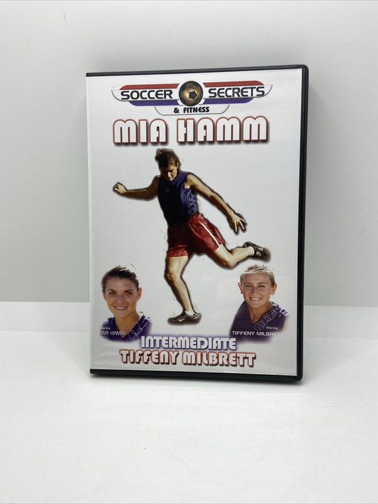 Mia Hamm Soccer Secrets Intermediate DVD