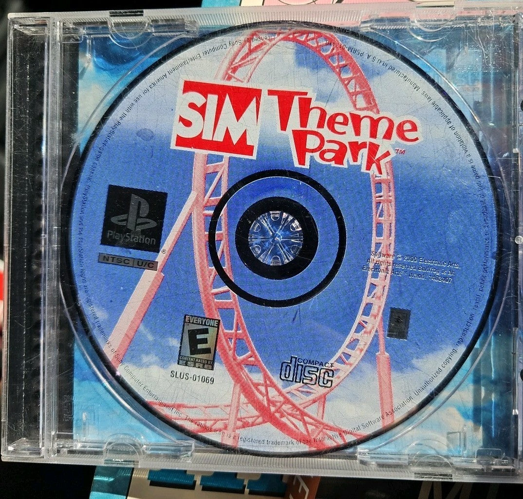 SimTheme Park (Sony PlayStation 1, 2000)