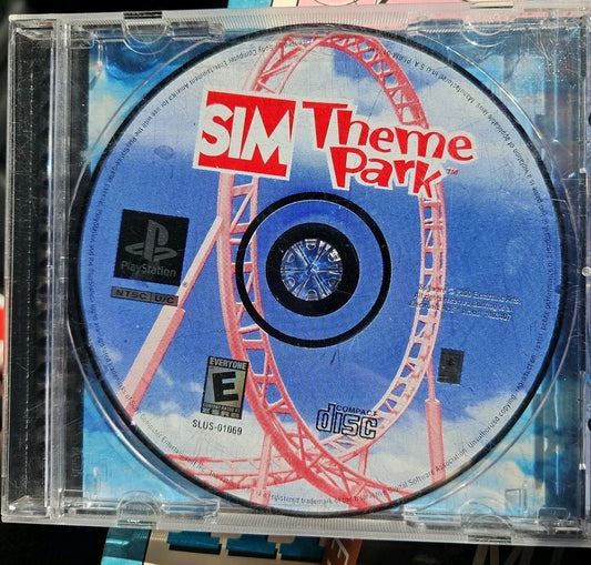 SimTheme Park (Sony PlayStation 1, 2000)