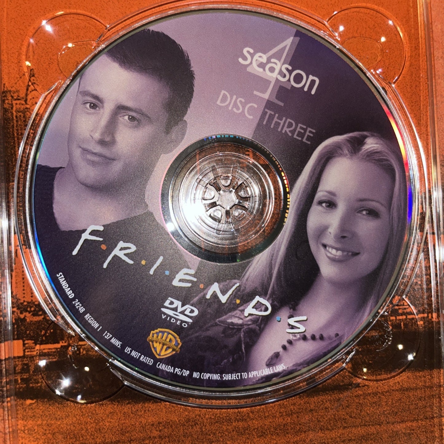 Friends: Season 4 (DVD, 2003)