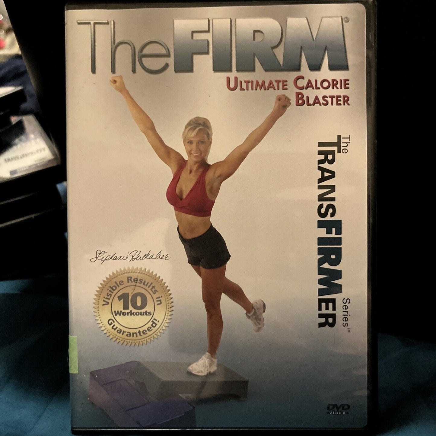 NEW! The Firm: Jiggle Free Abs (DVD, 2005) SEALED  
