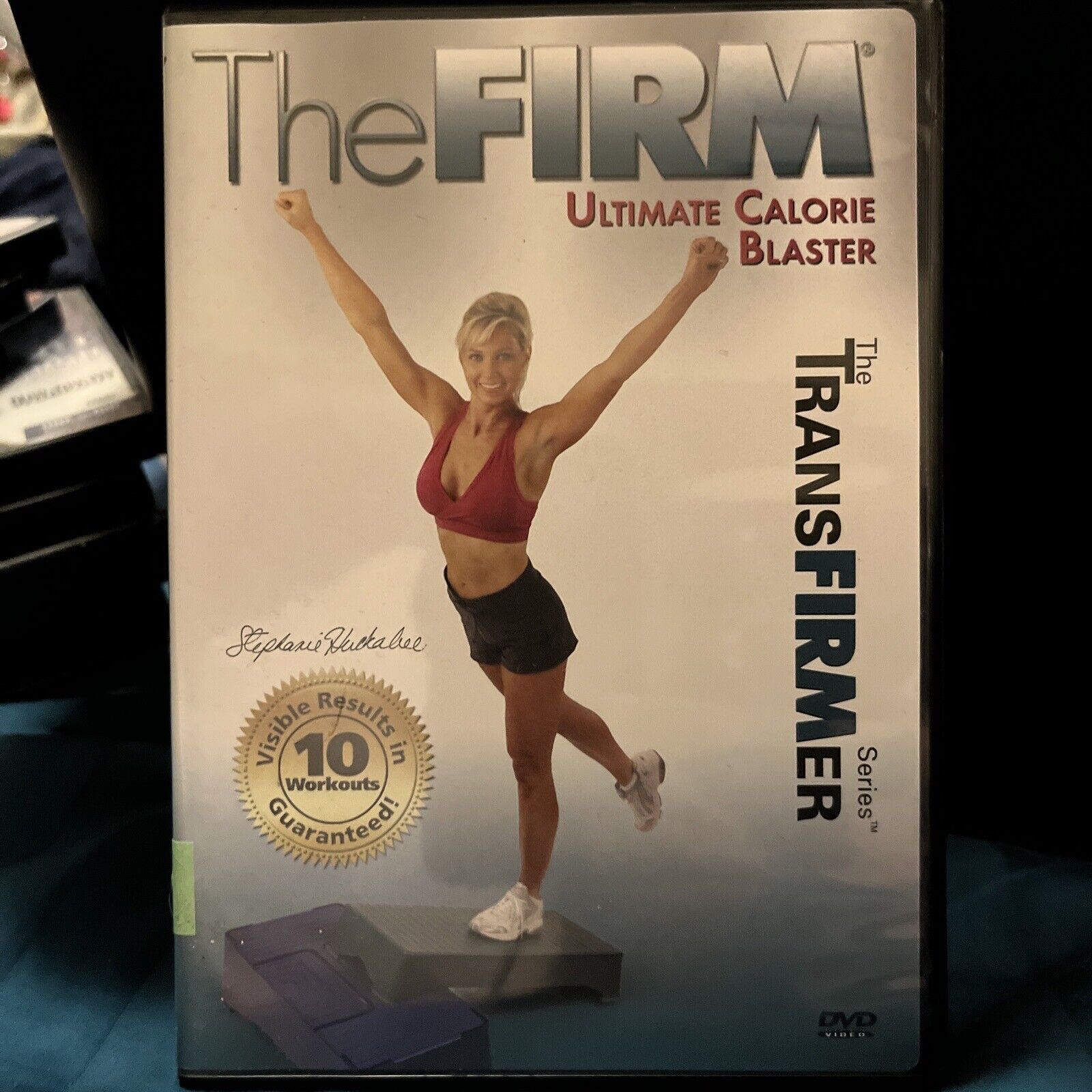 NEW! The Firm: Jiggle Free Abs (DVD, 2005) SEALED  