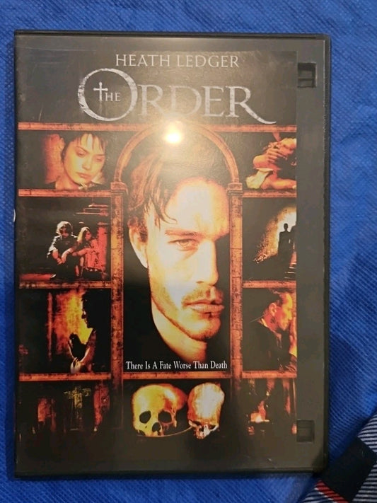 The Order (DVD, 2003) Slimcase. Artwork Cropped. Tested