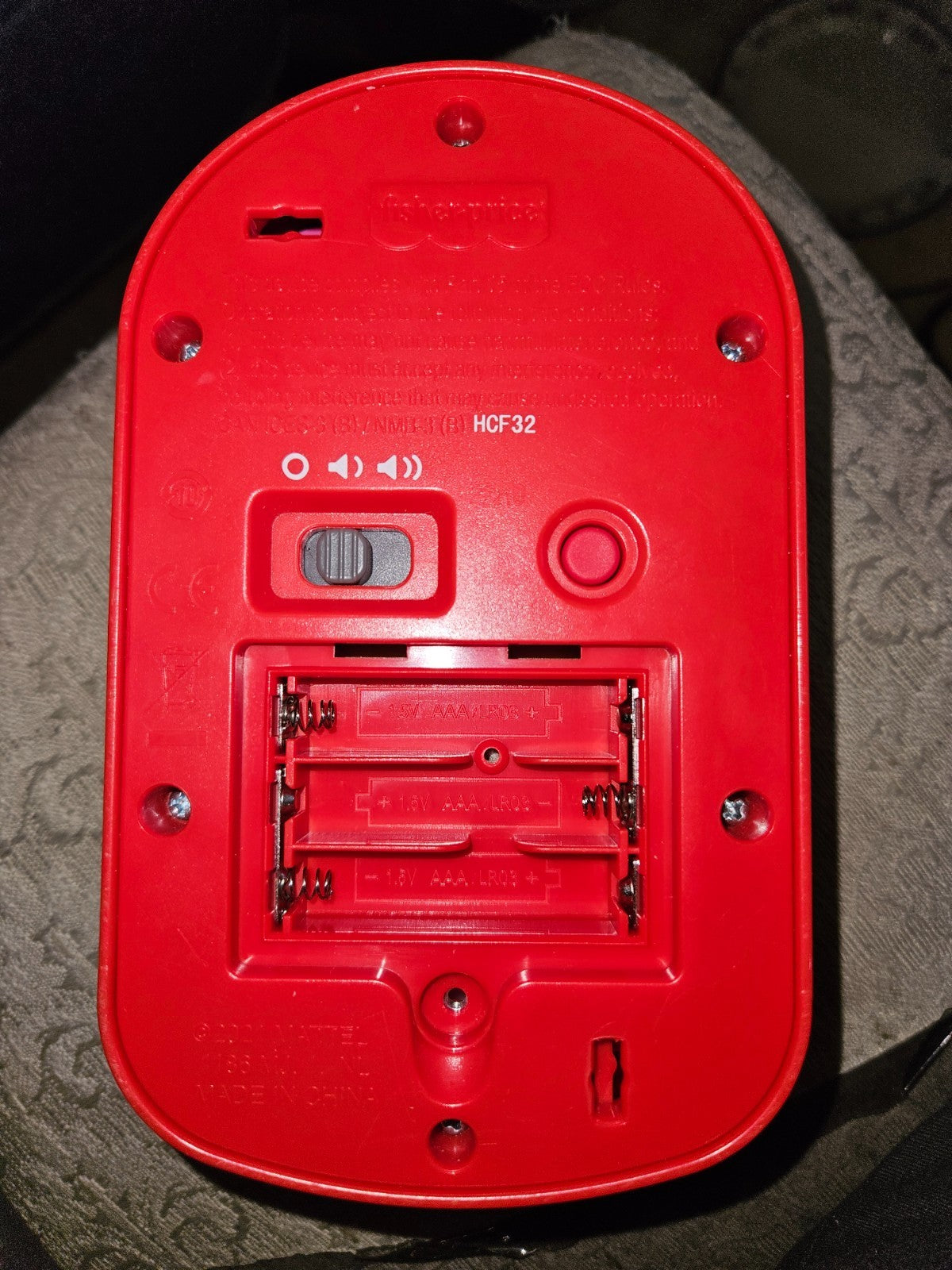 Fisher-Price Laugh N Learn Counting & Colours UNO Learning Toy 6-36 M (No Cards)