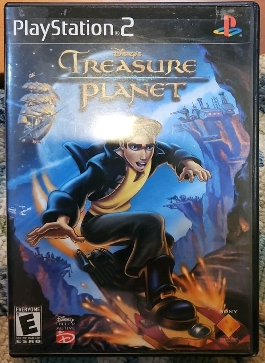 Disney's Treasure Planet (PS2) Tested. No Scratches. New Case. Resealed