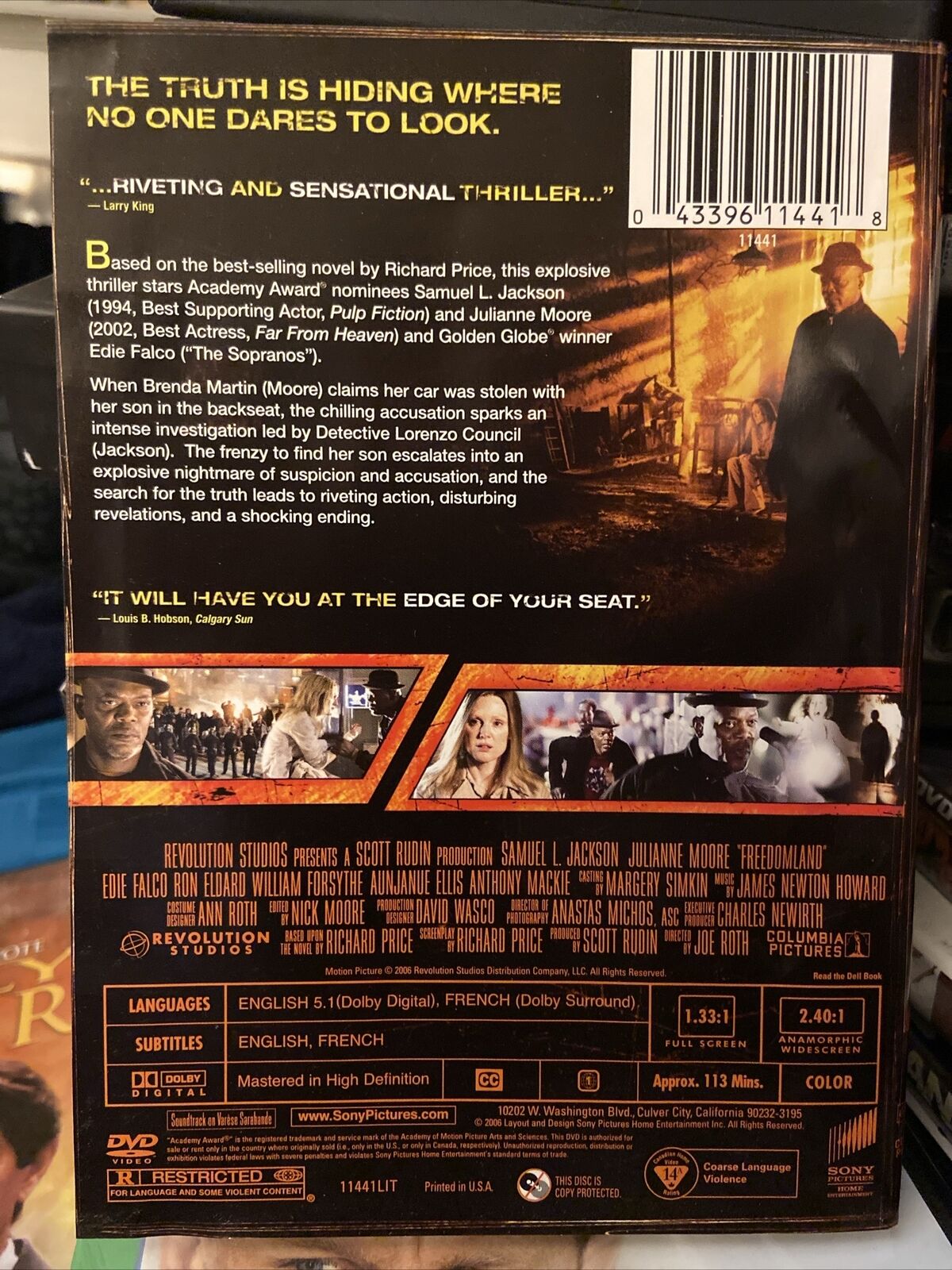 Freedomland - DVD By Samuel L. Jackson,Julianne Moore