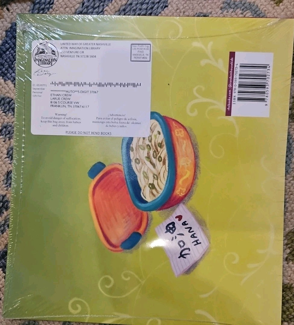 How We Say I LOVE YOU by Nicole Chen Dolly Parton's Imagination Library