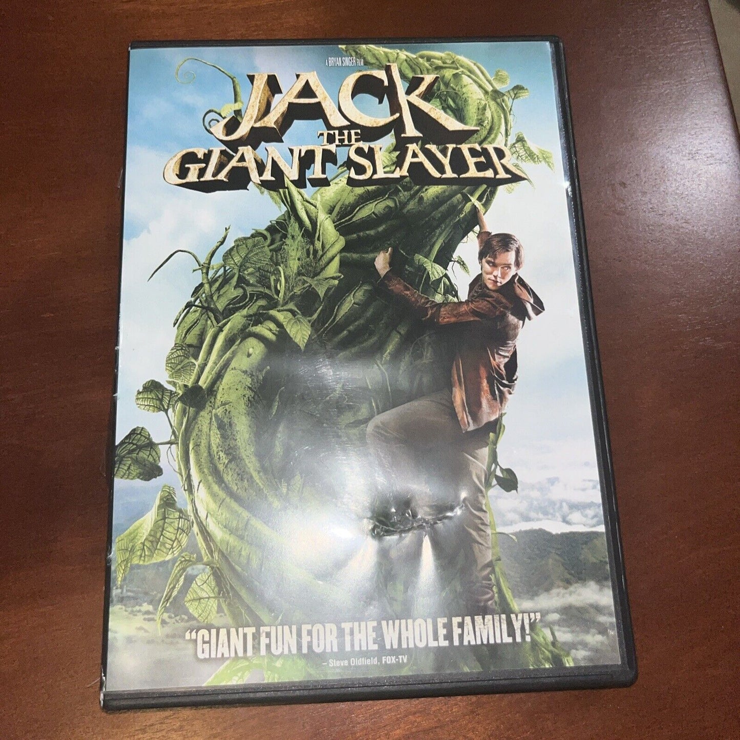 Jack the Giant Slayer (DVD, 2013)