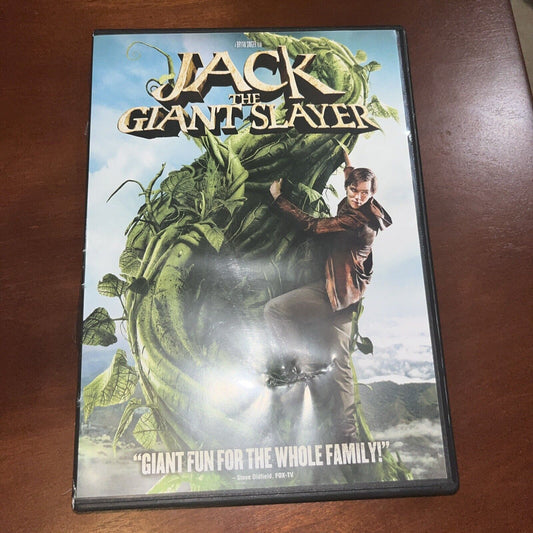 Jack the Giant Slayer (DVD, 2013)