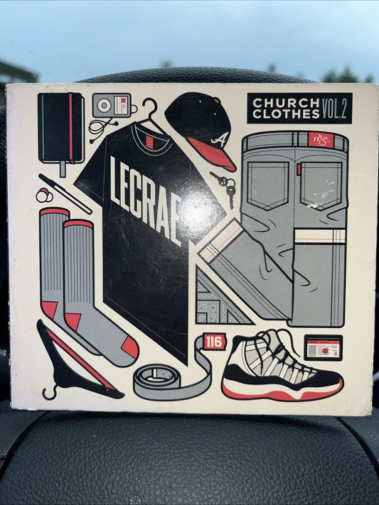Church Clothes, Vol. 2 by Lecrae (CD, 2014)
