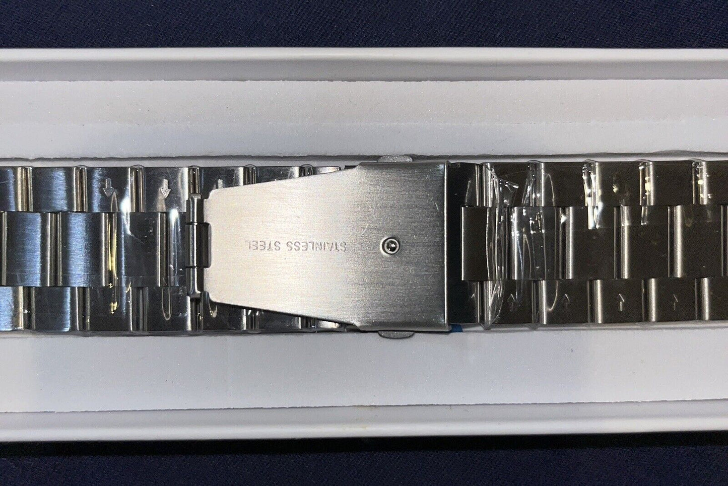 DEAPLUS iPhone Chrome Watchbamd