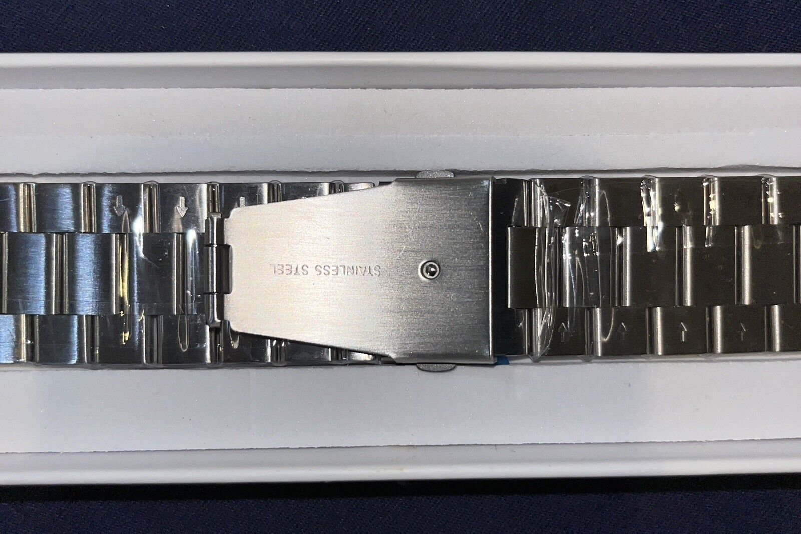 DEAPLUS iPhone Chrome Watchbamd