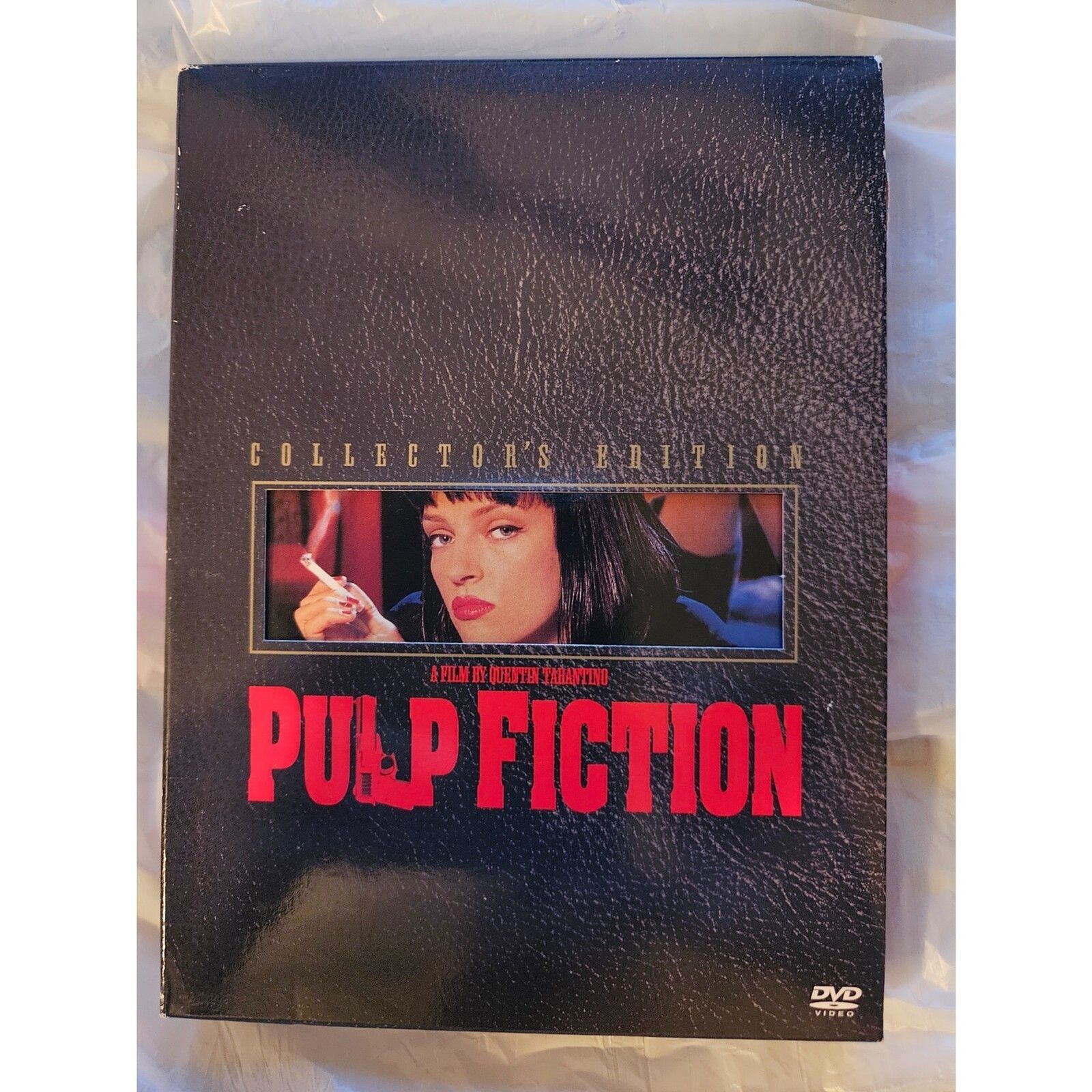 Pulp Fiction 2 Disc Collector's Edition (DVD) Very Good. Tested. No scratches.