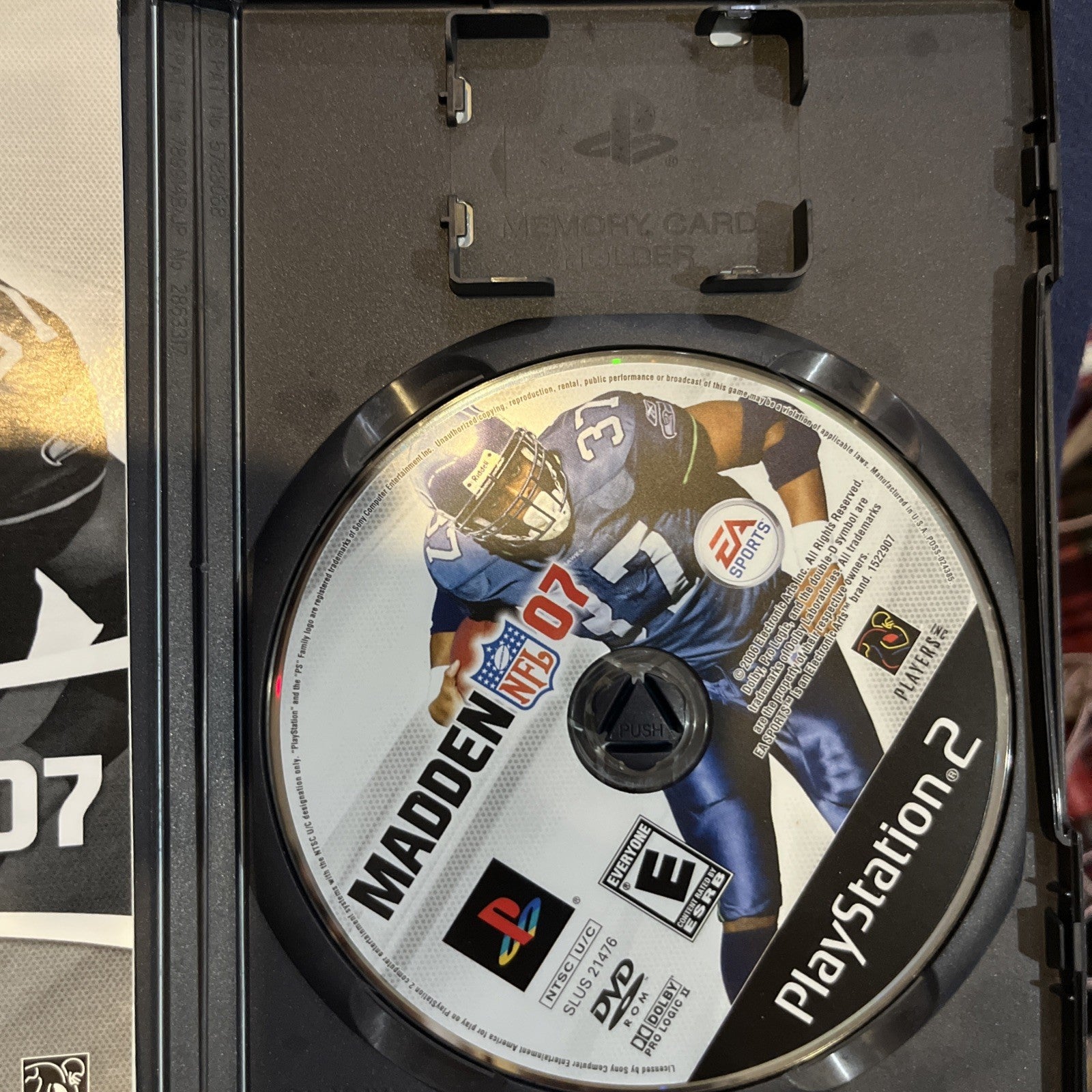 Madden NFL 07 (Sony PlayStation 2, 2006)