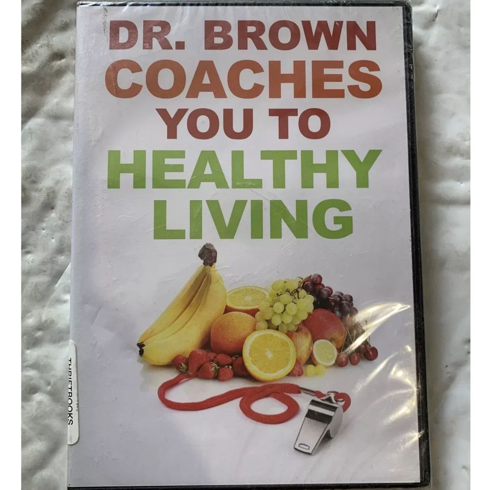 Dr. Brown - Coaches You to Healthy Living (DVD) Factory Sealed