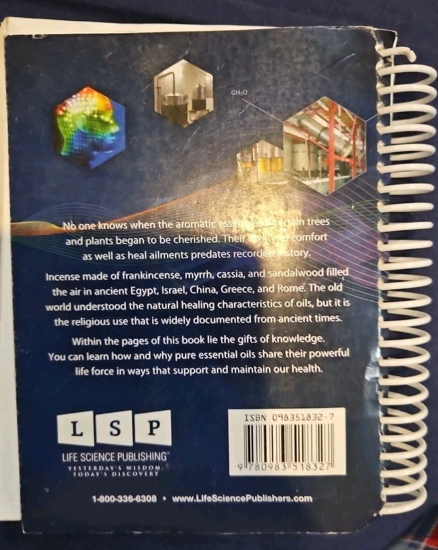 Essential Oils Pocket Reference by Gary Young (2011, Spiral)