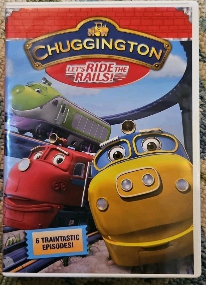 Chuggington: Let’S Ride the Rail (DVD, 2011) New Sealed