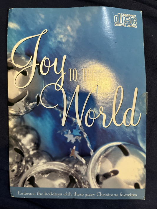 Joy To The World (CD-2008) 10 Smooth Jazz Christmas Holiday Songs