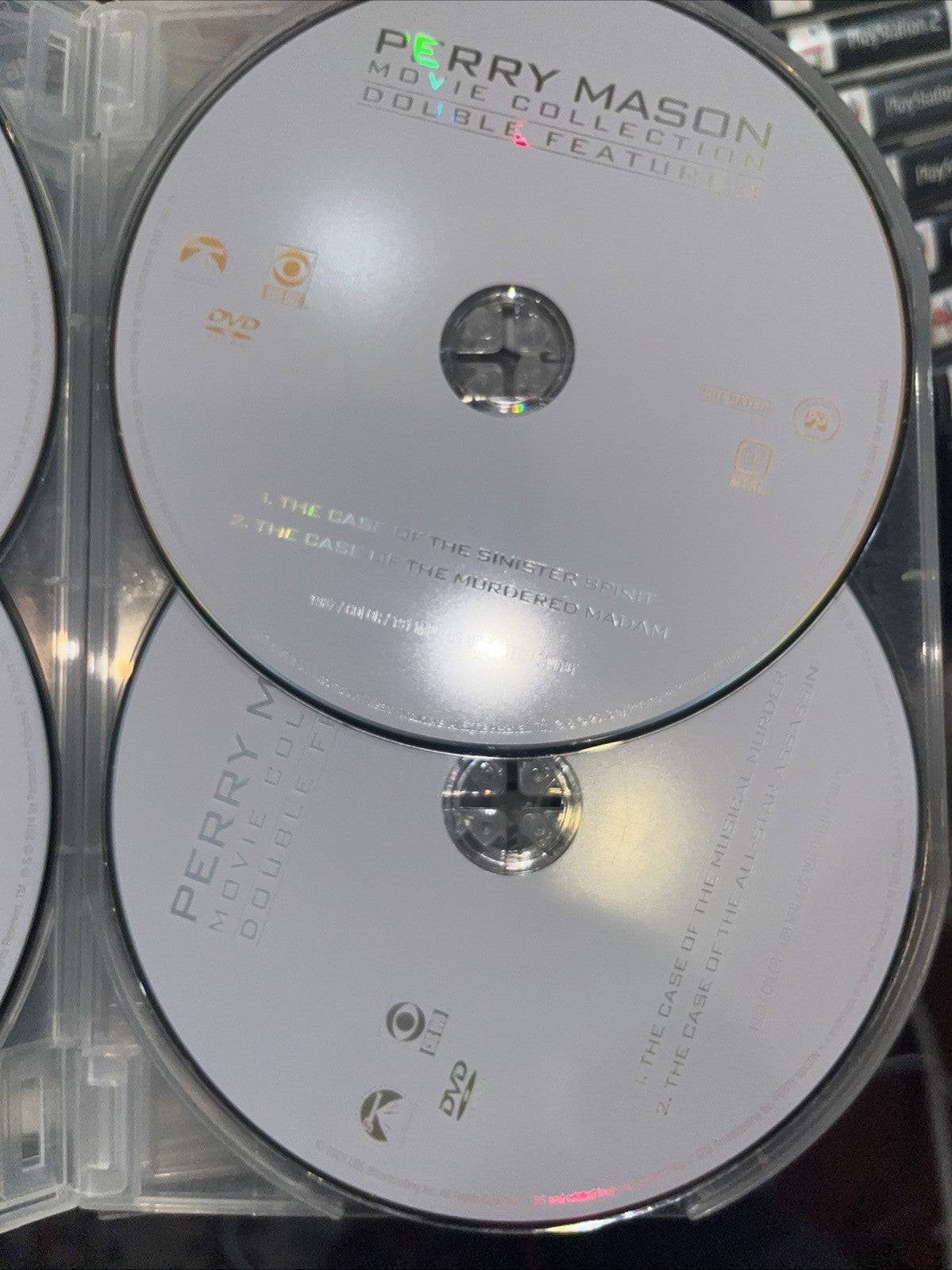 Perry Mason: the Complete Movie Collection (DVD) Tested.